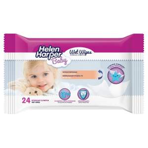Салфетки Helen Harper Baby влажные для детей 24шт