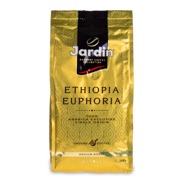 Кофе молотый Jardin Ethiopia Euphoria 250гр