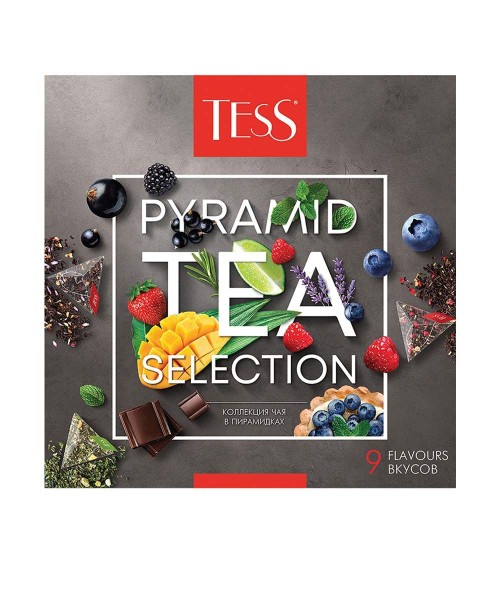 Набор подарочный Tess Коллекция чая и чайных напитков №1 45пирамидок