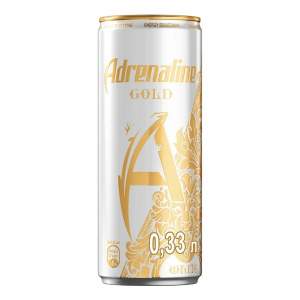 Энергетический напиток Adrenaline Rush White 0,33л