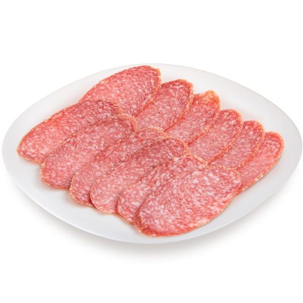 Нарезка Ассорти полукопченых колбас производство Макси