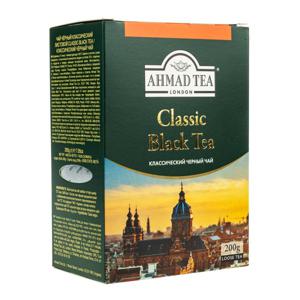 Чай черный Ahmad Tea Classic Black Tea 200гр