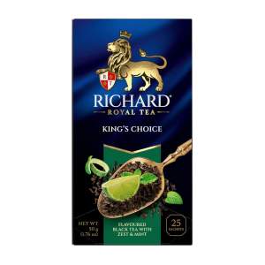 Чай черный Richard King’s Choice 25пак