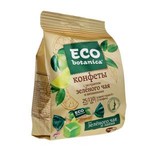 Конфеты Eco botanica РотФронт 200г с экстрактом зеленого чая и витаминами