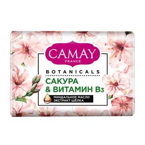Мыло туалетное Camay botanicals 85г японская сакура