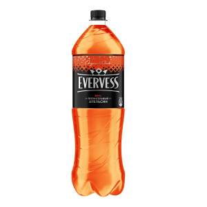 Газированный напиток Evervess пленительный апельсин Pepsi 1,5л