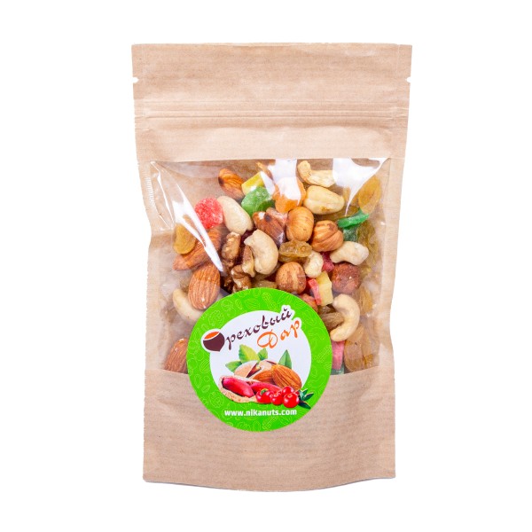 Смесьфруктово-ореховая Элитная Ореховый дар 100г