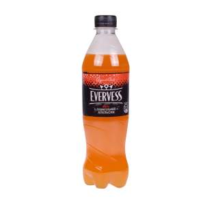 Газированный напиток Evervess пленительный апельсин Pepsi 0,5л