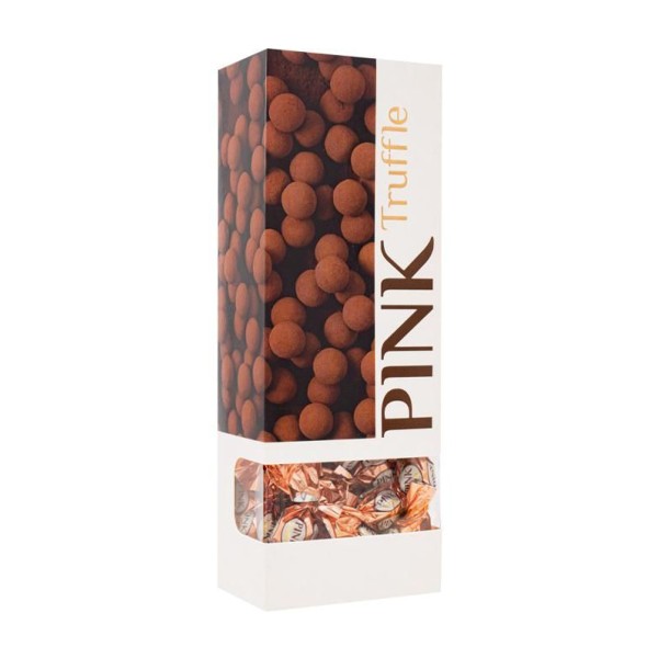 Конфеты Pink Truffle Сладкий орешек 163г