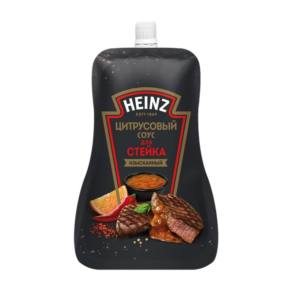 Соус Heinz Цитрусовый для стейка 200г