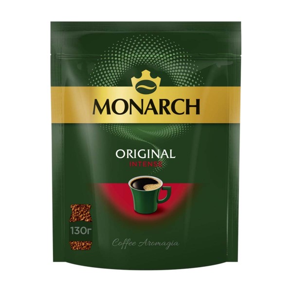 Кофе сублимированный Monarch Original Intense 130г