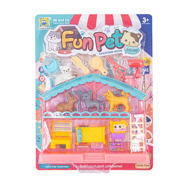 Набор игровой Парикмахерская для животных