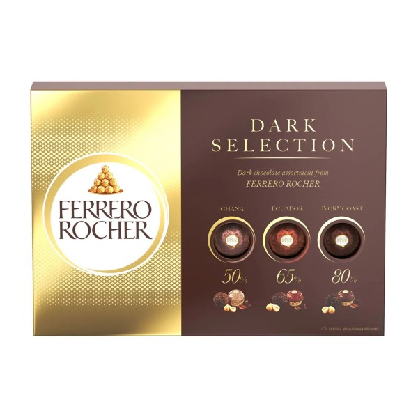 Конфеты Ferrero Rocher Dark Ассорти 300г