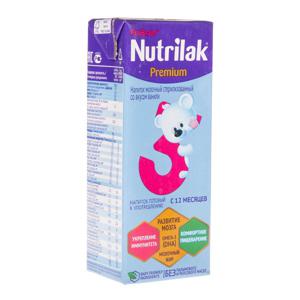 Смесь молочная Nutrilak Premium с 12 месяцев 0,2л