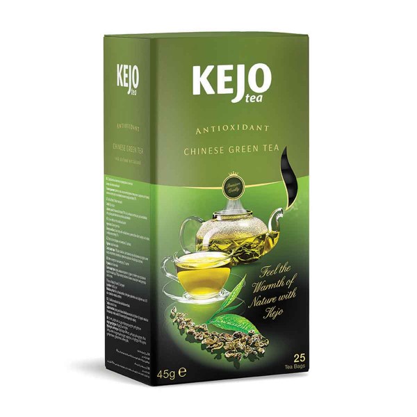 Чай зеленый KejoTea Antioxidant chinese 25пак