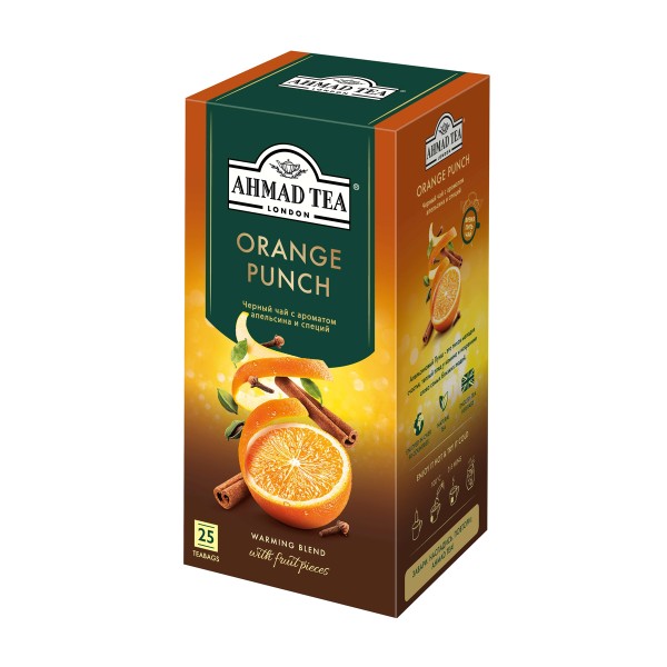 Чай черный Ahmad Tea Orange Punch 25пак
