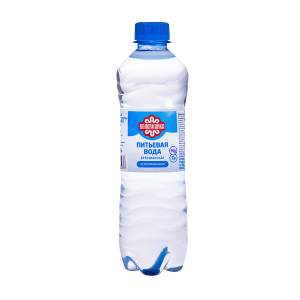 Вода питьевая негазированная Вологжанка 0,5л