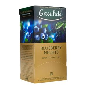 Чай черный Greenfield Nights Forest 25пак