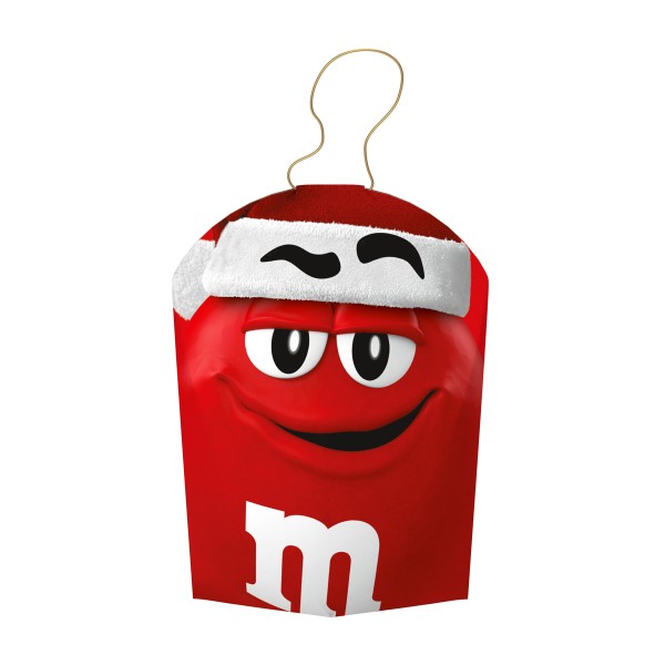 Новогодний подарок M&M's & Friends елочная игрушка 60г