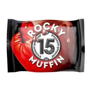 Маффин Rocky Muffin Двойной шоколад 55г