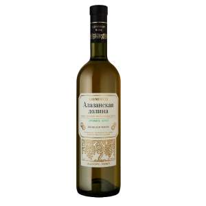 Вино белое полусладкое Гремисеули Алазанская долина 10,5-12% 0,75л