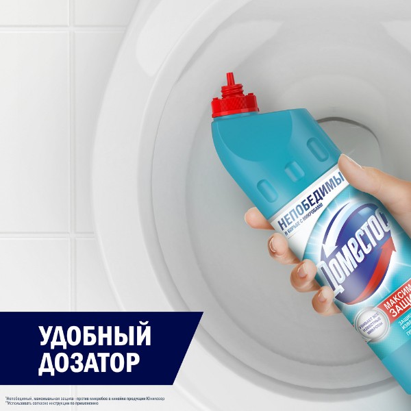 Средство чистящее для унитаза Доместос 750мл свежесть атлантики