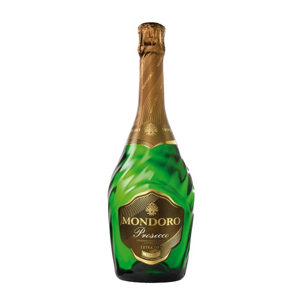 Вино игристое белое сухое Mondoro Prosecco 11% 0,75л