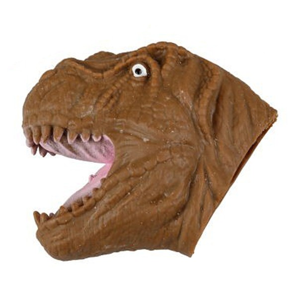 Игрушка Зверуки Мини динозавр на руку 1toy