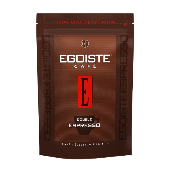 Кофе Egoiste Double Espresso сублимированный 70г
