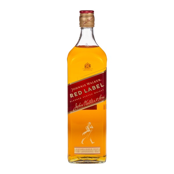 Виски Johnnie Walker Red Label Великобритания 40% 1л