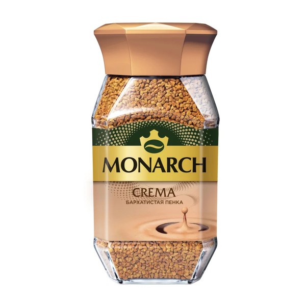 Кофе растворимый Monarch Crema 95г