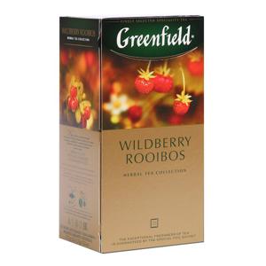 Напиток чайный Greenfield Wildberry Rooibos 25пак