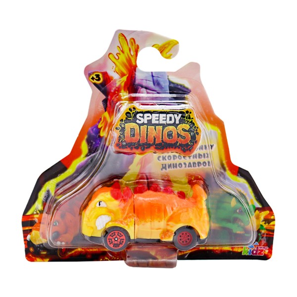 Машина фрикционная Скоростные динозавры Speedy Dinos