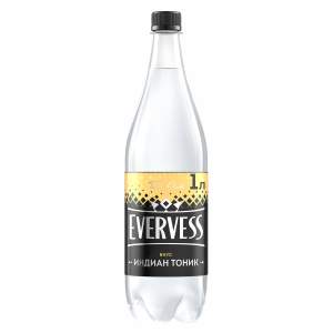 Напиток сильногазированный Evervess Индиан тоник 1л