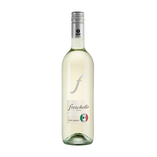 Вино белое полусладкое Freschello Semi Sweet White 10,5% 0,75л