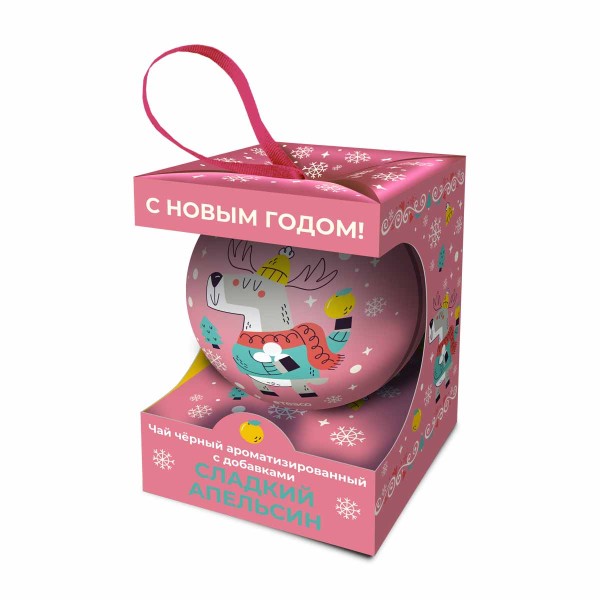 Чай Tеасо Сладкий апельсин черный 20г