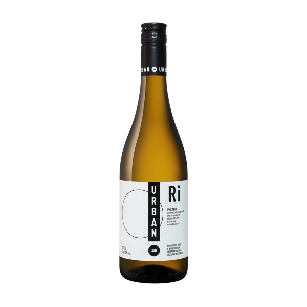 Вино белое сухое Urban Sun Riesling 10-12% 0,75л