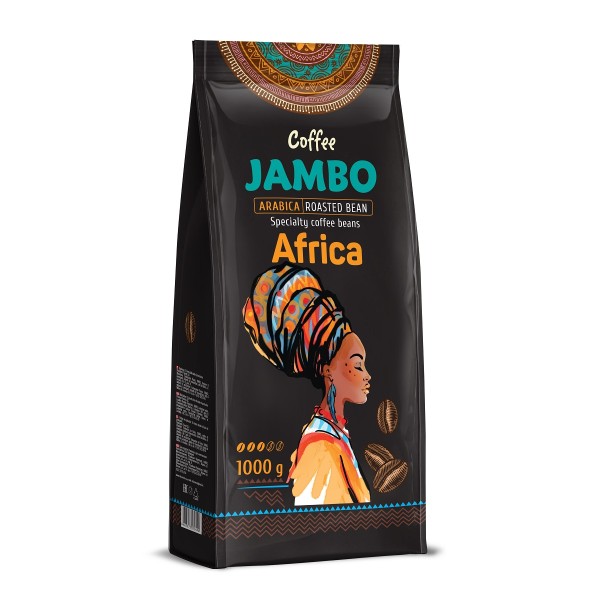 Кофе Jambo арабика в зернах Фаворит 1000г