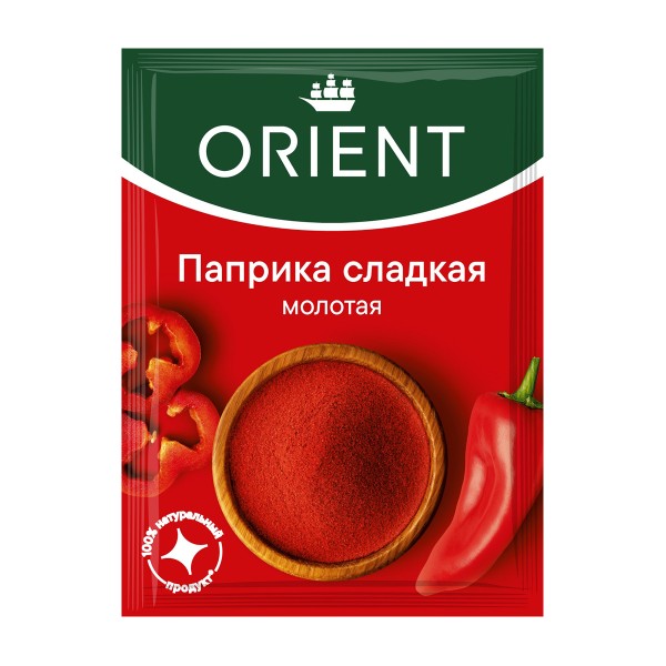 Специи Orient Паприка сладкая молотая 15г