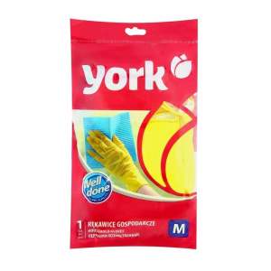 Перчатки резиновые York размер M