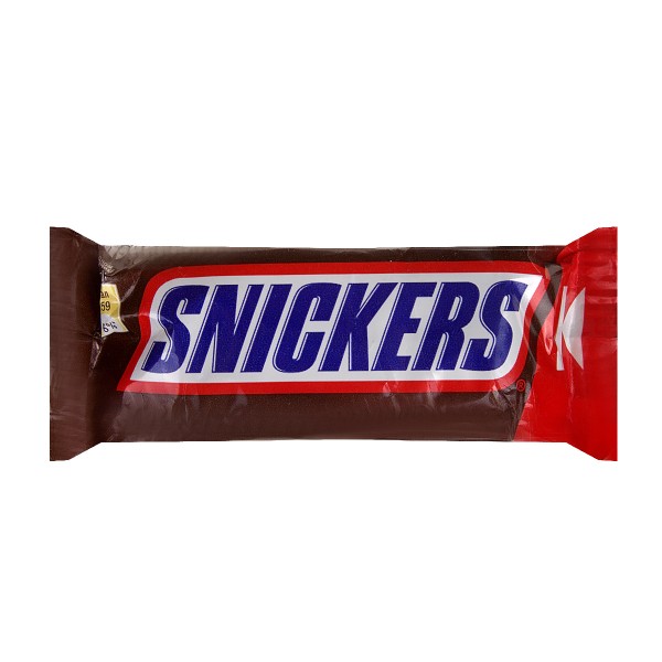 Snickers шоколадный батончик 160г