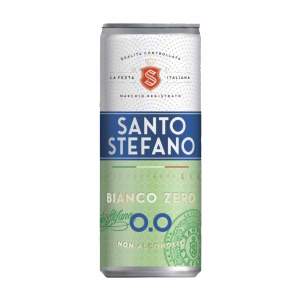 Напиток безалкогольный Santo Stefano Bianco газированный 0,25л