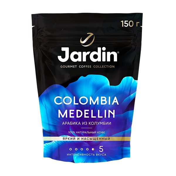 Кофе растворимый Jardin Colombia Medellin 150гр