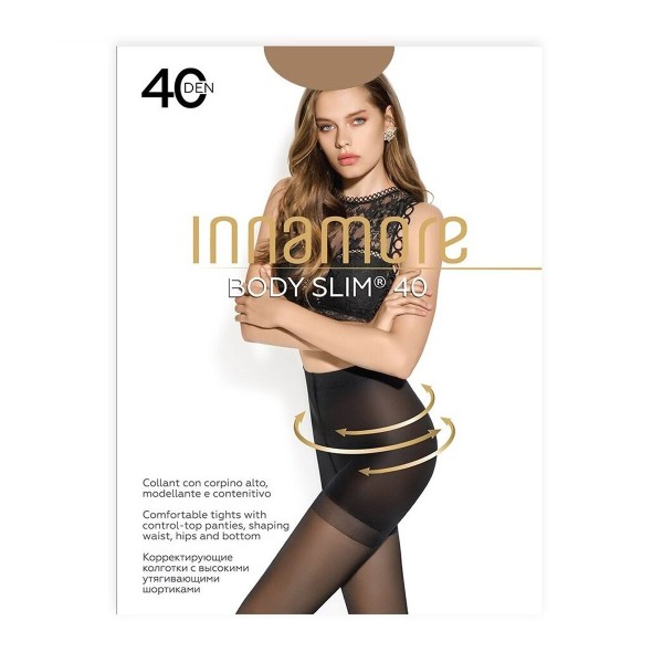 Колготки Body Slim Innamore 40den daino,3