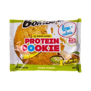 Печенье протеиновое Protein Cookie Bombbar 40г фисташка