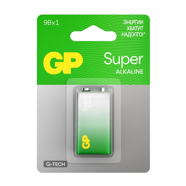 Батарейка GP 9V Super Alkaline 1604A 1ШТ