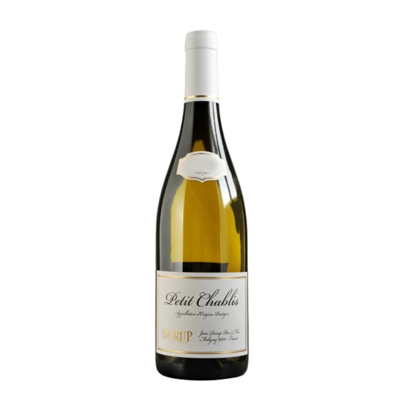 Вино белое сухое Petit Chablis Jean Durup 12,5% 0,75л