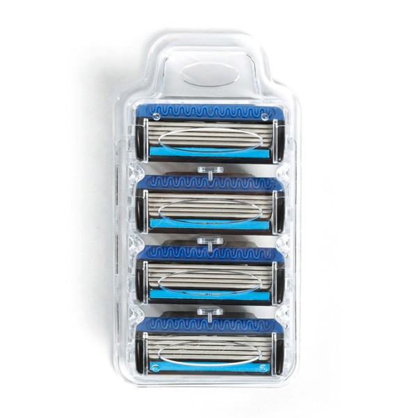 Кассеты TopTech Razor 5 4шт