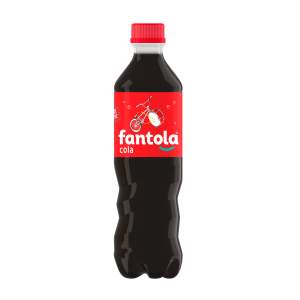 Газированный напиток Fantola cola 0,5л