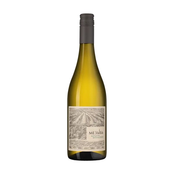 Вино белое сухое Усадьба Мезыбь Шардоне/Вионье 12,1% 0,75л Кубань